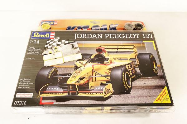 Revell Bausatz Jordan Peugeot 197